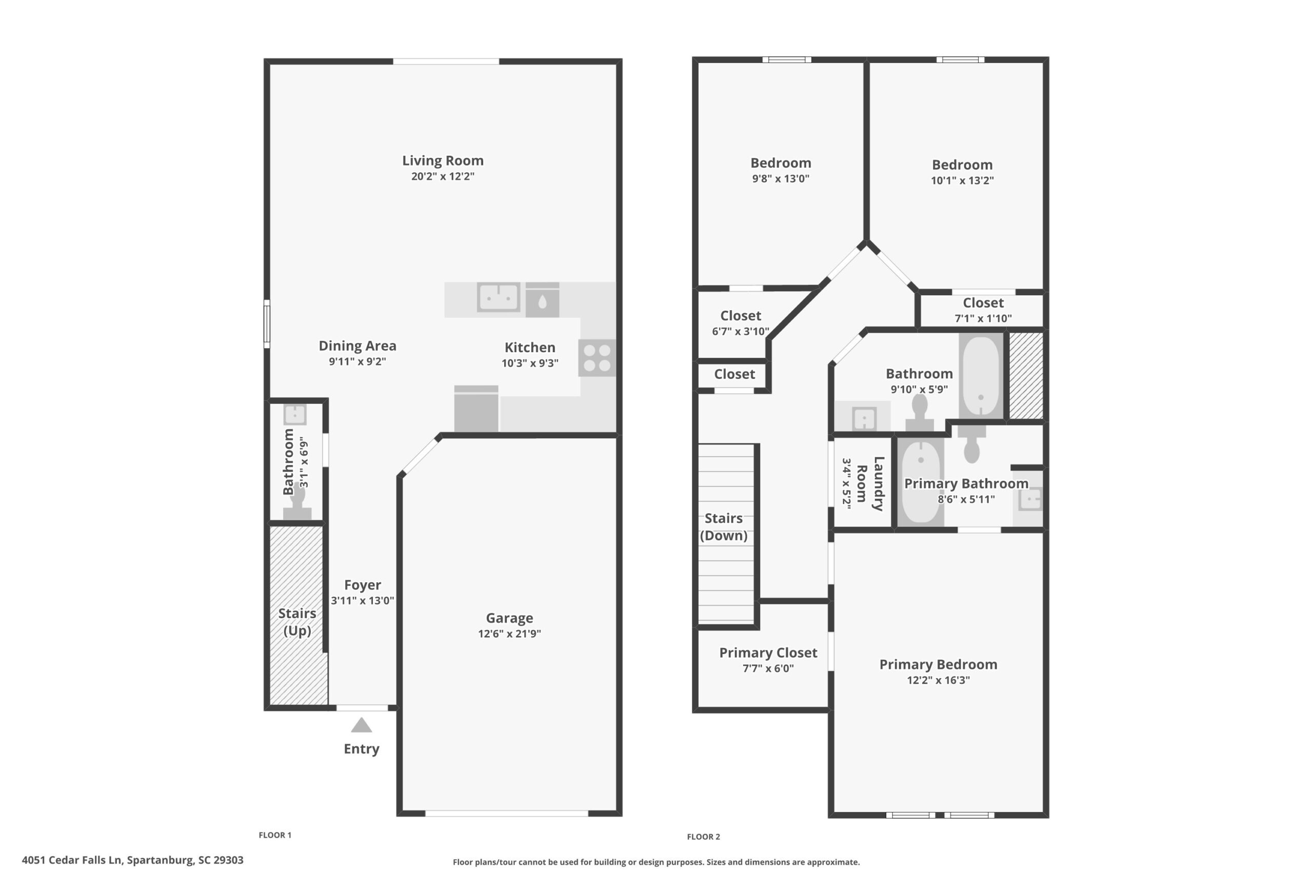 Floor Plans — 2