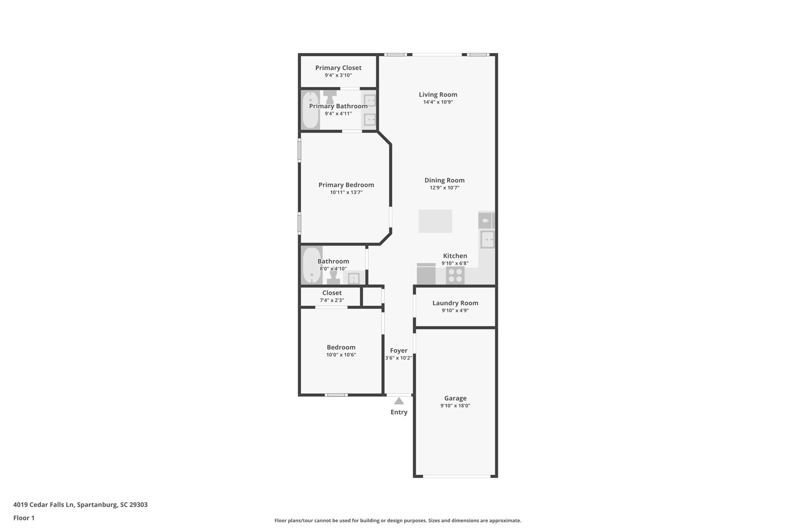 Floor Plans — 1